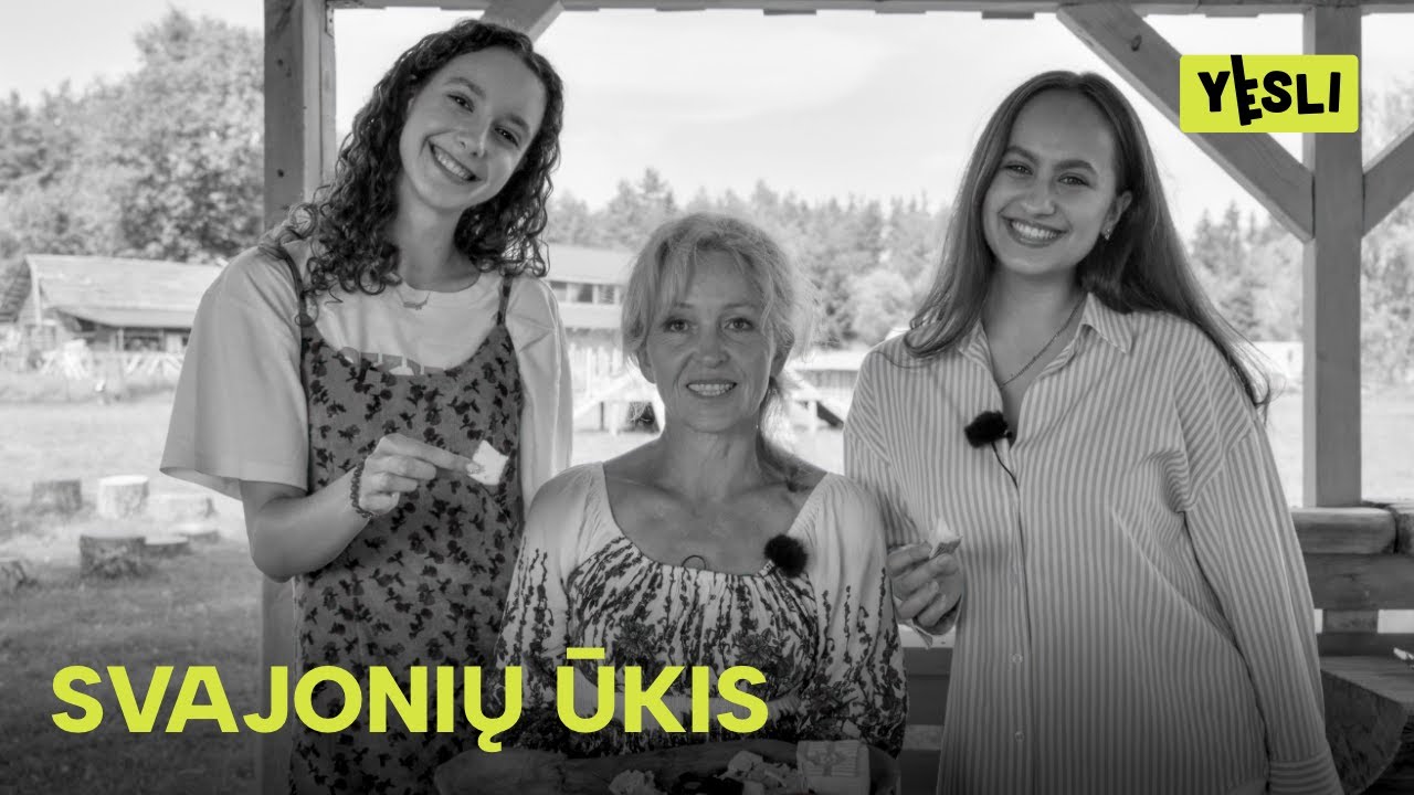 YESLI pasakojimo apie Anželikos gyvenimą ūkyje viršelis