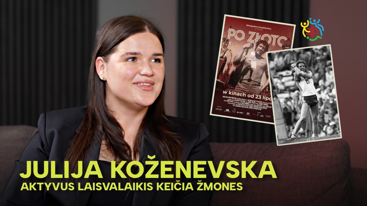 Interviu su Julija Koženevska viršelis