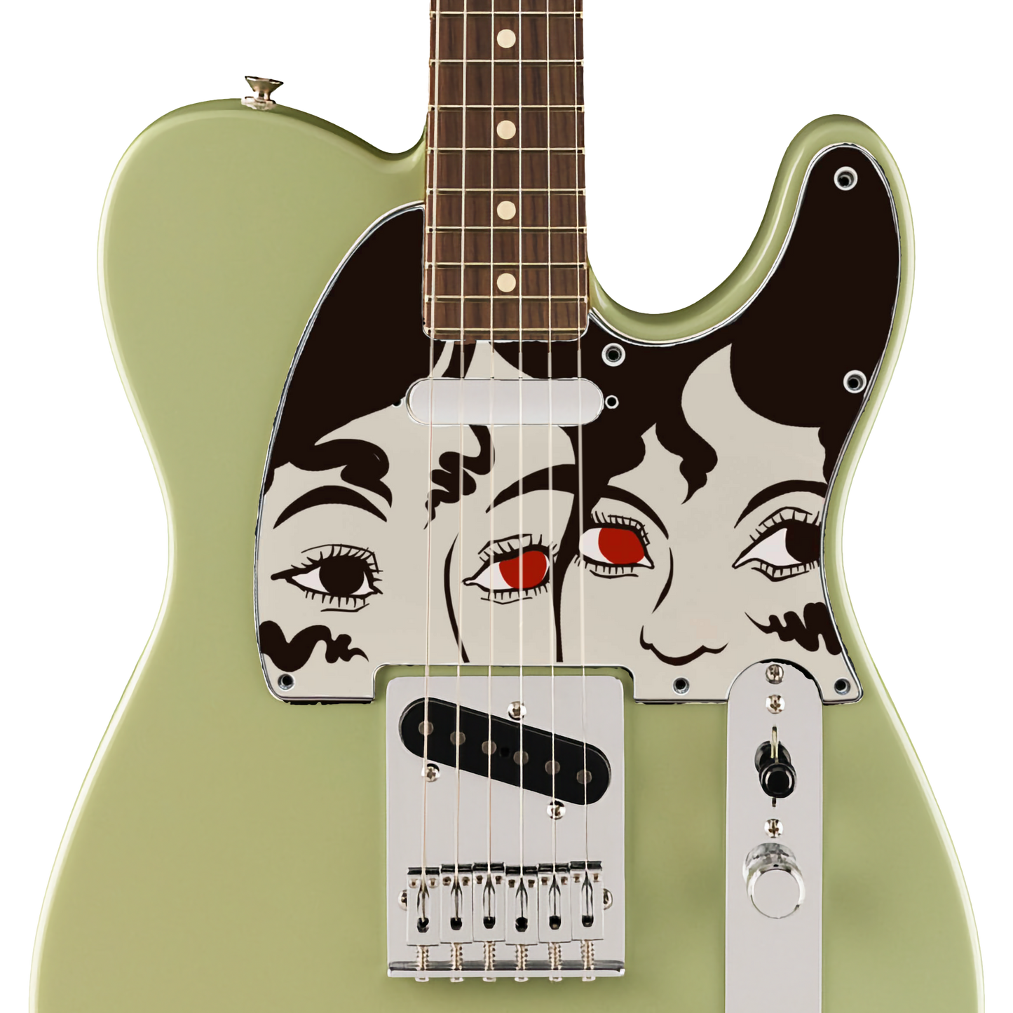 Pickguard Tele SS #1