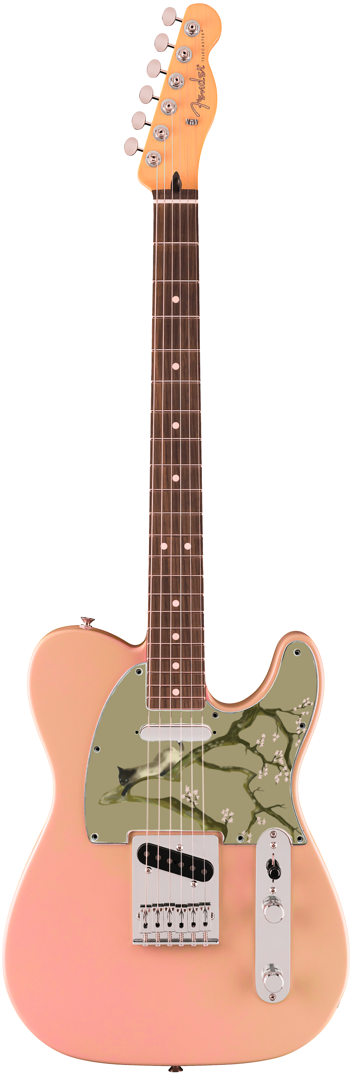 Pickguard Tele SS #4
