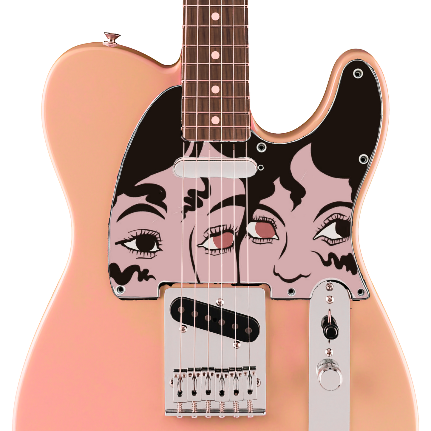 PICKGUARD ART #1