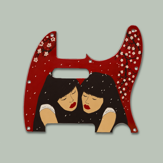 Pickguard Tele SS #3