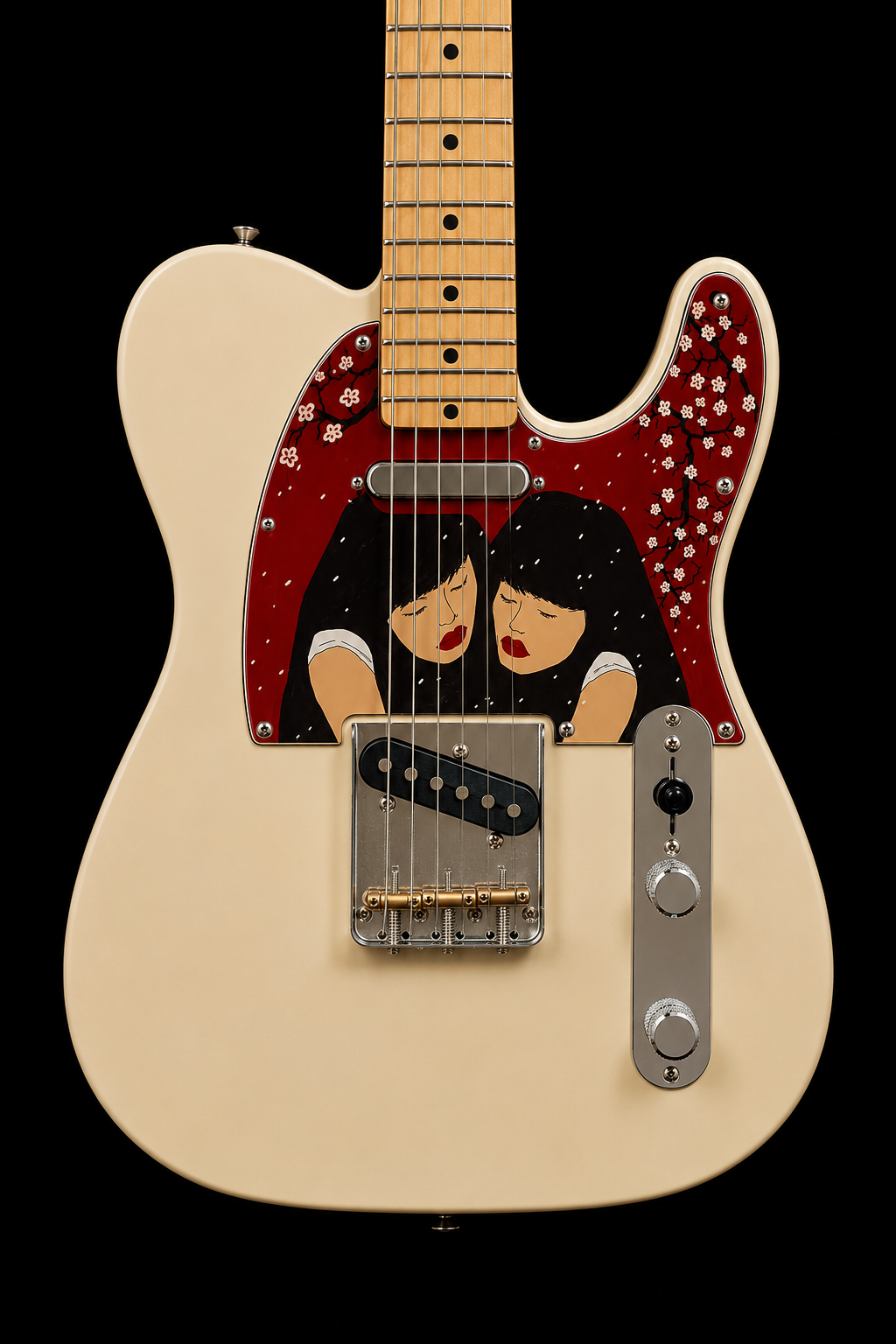 Pickguard Tele SS #3
