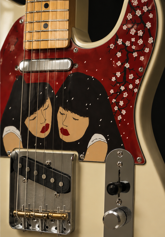 Pickguard Tele SS #3